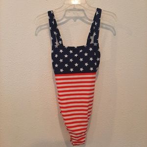 Old Navy Stars & Stripes Swimsuit
